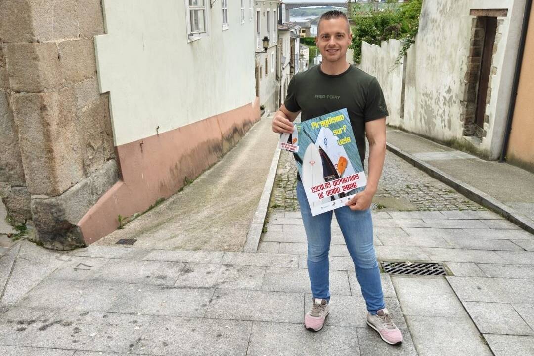 Do 1 ao 5 de xuño estará aberto o prazo de matrículas nas Escolas Deportivas de Verán do Concello de Ribadeo