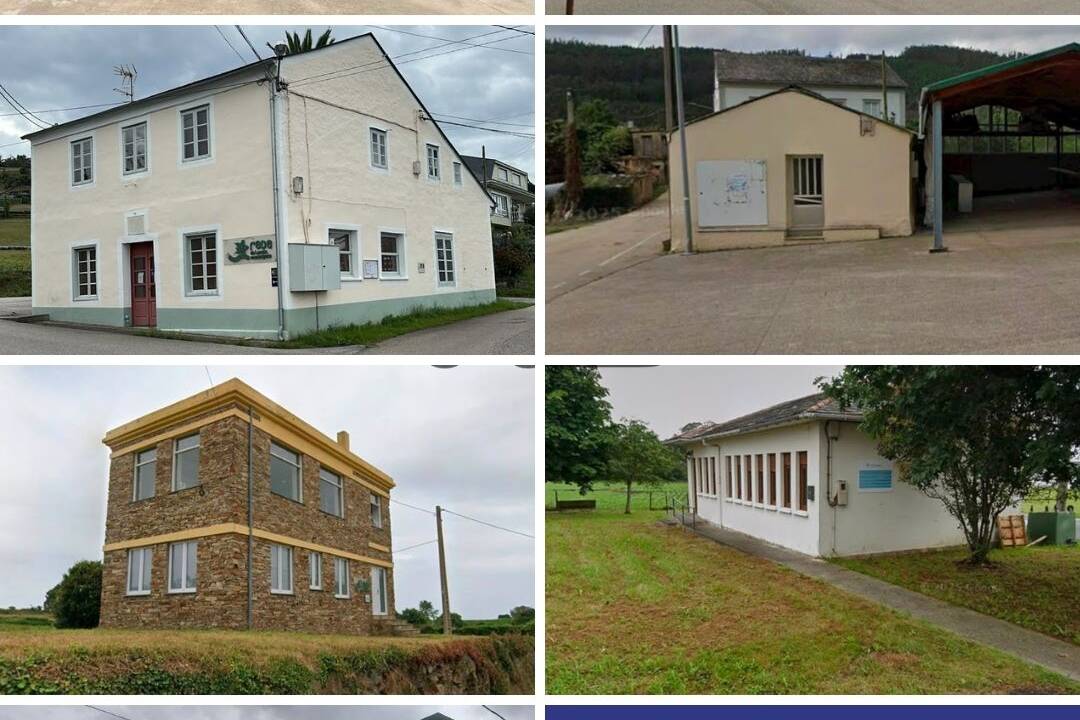 Ribadeo realizará melloras nos locais sociais das parroquias grazas a unha achega da Xunta de Galicia.