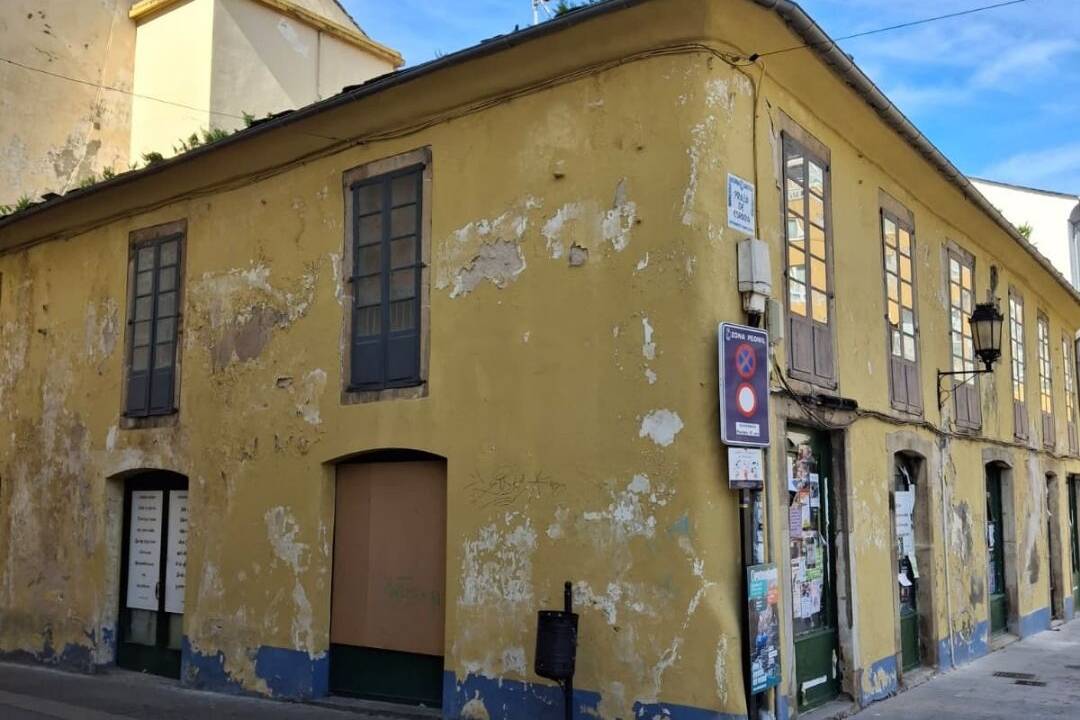 Satisfacción en Ribadeo tras a aprobación no Consello da Xunta do novo convenio para proceder á rehabilitación de Casa Maseda.