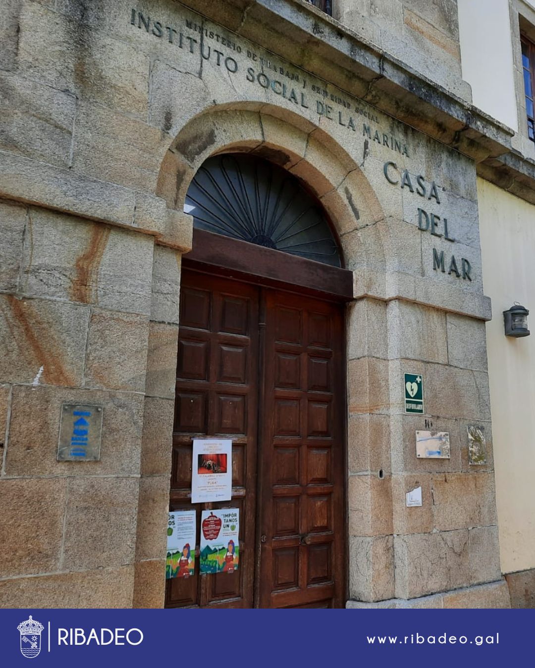 A EMMeD de Ribadeo representará A Bailarina do Mar mañá, 28 de novembro, no Auditorio Municipal.