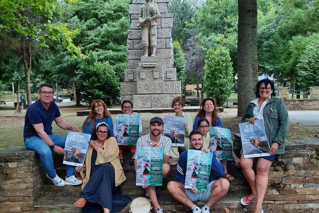 Todo está listo en Ribadeo para a celebración da Xira de Santa Cruz, Festa de Interese Turístico Galego, que terá lugar o vindeiro domingo, 3 de agosto.