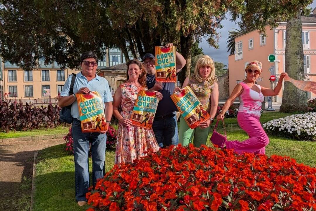 Ribadeo despedirá o verán do Guateque que se celebrará no Parque de San Francisco este sábado, 29 de agosto. 2