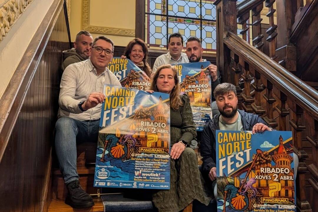A orquestra Panorama presentará a súa nova xira Time Tour 2026 no Camiño Norte Fest, que se celebrará en Ribadeo o vindeiro 2 de abril.