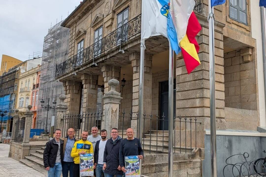 Máis de 120 ciclistas daranse cita este domingo, 17 de maio, no III Trofeo Máster Vila de Ribadeo. 