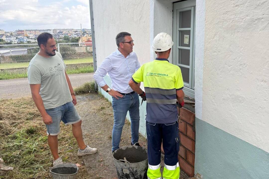 Ribadeo mellorará os locais sociais das Anzas, Remourelle e Ove e tamén o Círculo Habanero da Devesa, grazas a unha nova subvención da Xunta de Galicia.