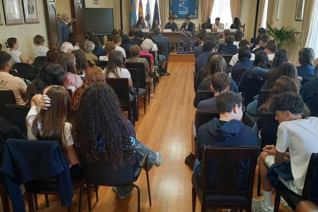 Ribadeo celebra hoxe os 40 anos de España na Unión Europea e rende homenaxe a Fernando Morán. 2