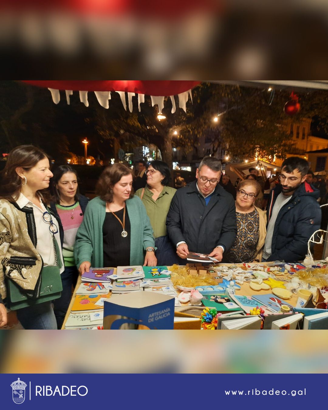 O Parque de San Francisco acoller&aacute; unha nova edici&oacute;n do Mercado do Nadal de Ribadeo do 28 de novembro ao 8 de decembro.