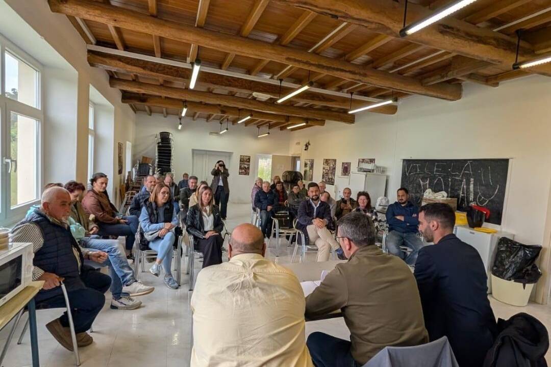 Concello de Ribadeo e Deputación de Lugo asinaron un convenio de colaboración para a mellora da área recreativa de Vilela.