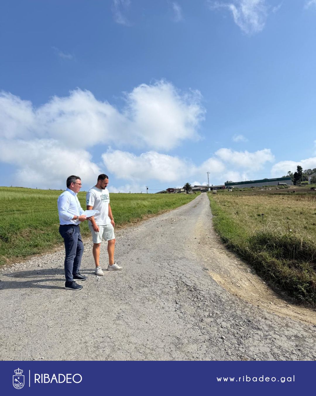Ribadeo investirá 100.000 euros en obras en estradas en Remourelle e Vilaframil. As obras, incluídas no Plan Avanza Rural, comezarán nos vindeiros días.