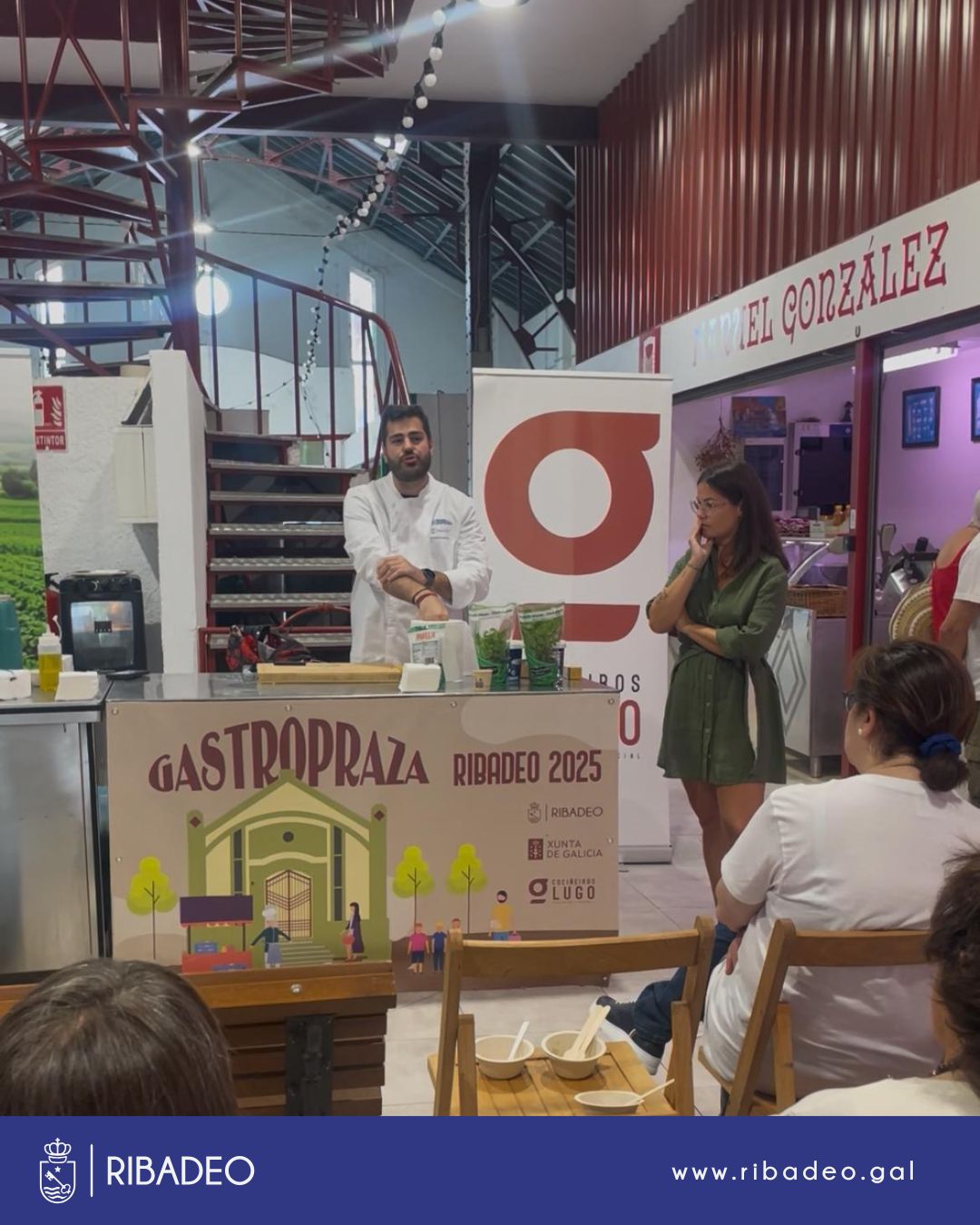 Fin de semana de intensa actividade na vila ribadense. O Pepe Barrera acolleu o V Torneo Emma Cuervo Feminino e esta noite cel&eacute;brase a carreira Rinlo-Ribadeo. 2