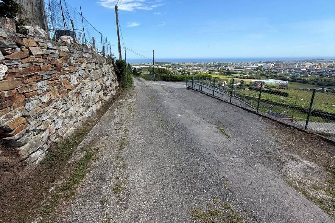 Ribadeo mellora as infraestruturas no barrio de Santa Cruz e noutras parroquias do municipio.