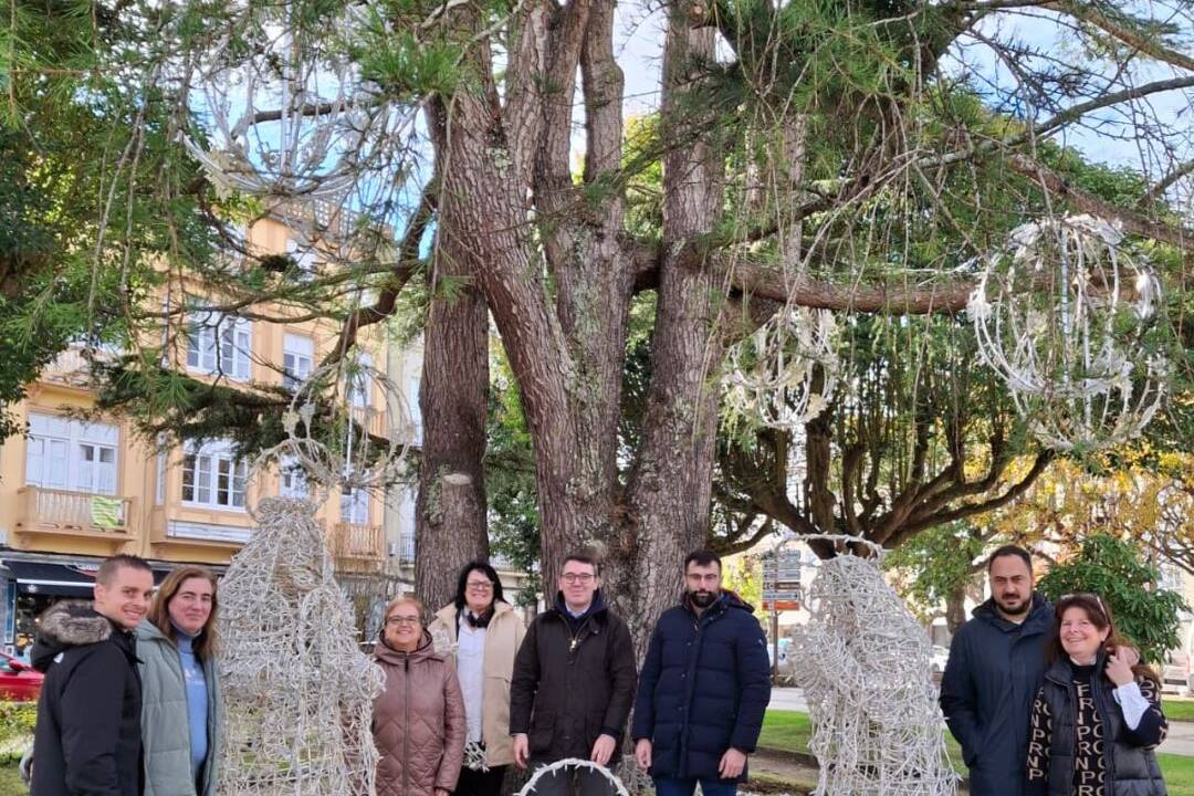 Pista de xeo, Ribaxogo ou musicais son algunhas das propostas de Ribadeo para este Nadal.