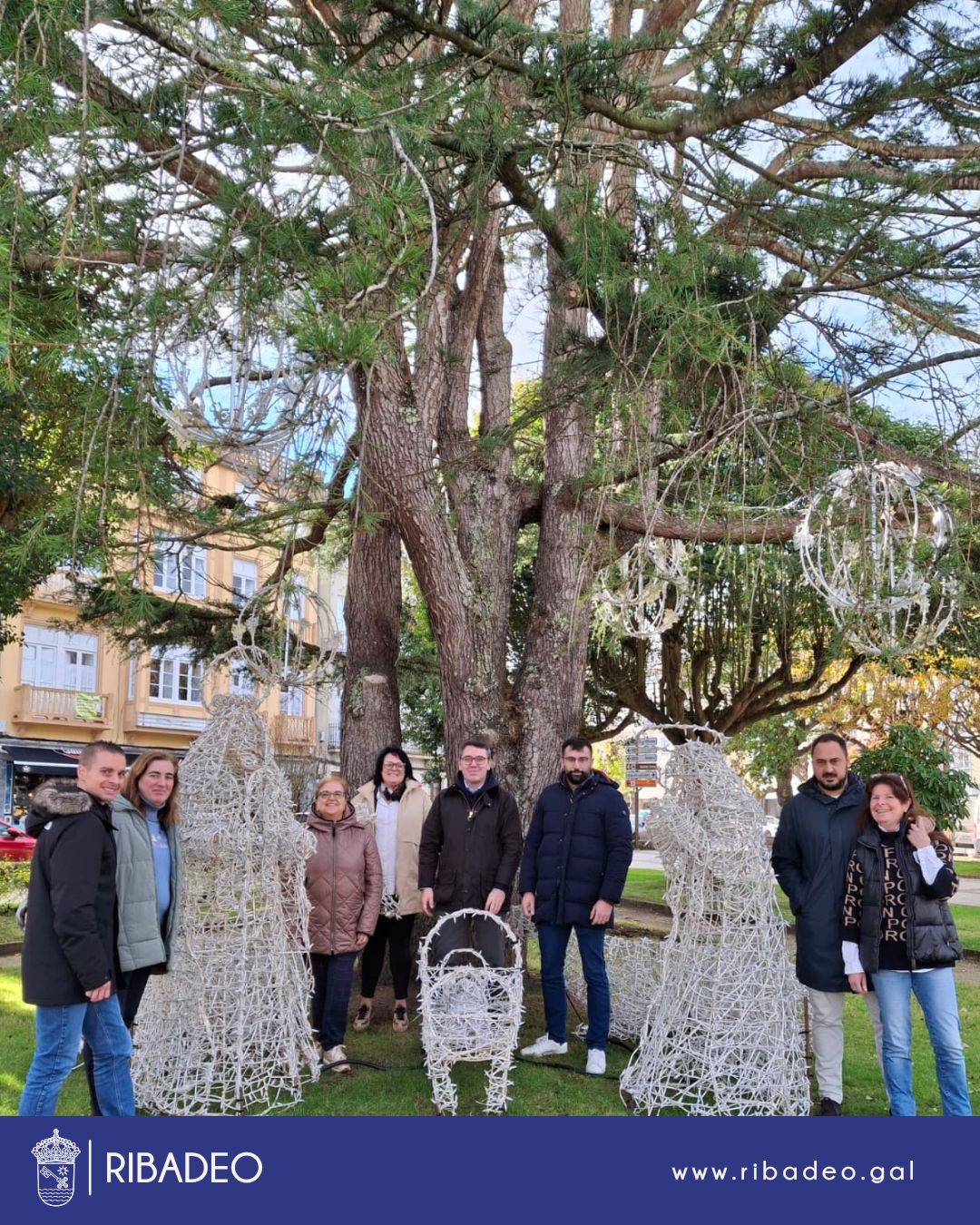 Pista de xeo, Ribaxogo ou musicais son algunhas das propostas de Ribadeo para este Nadal.