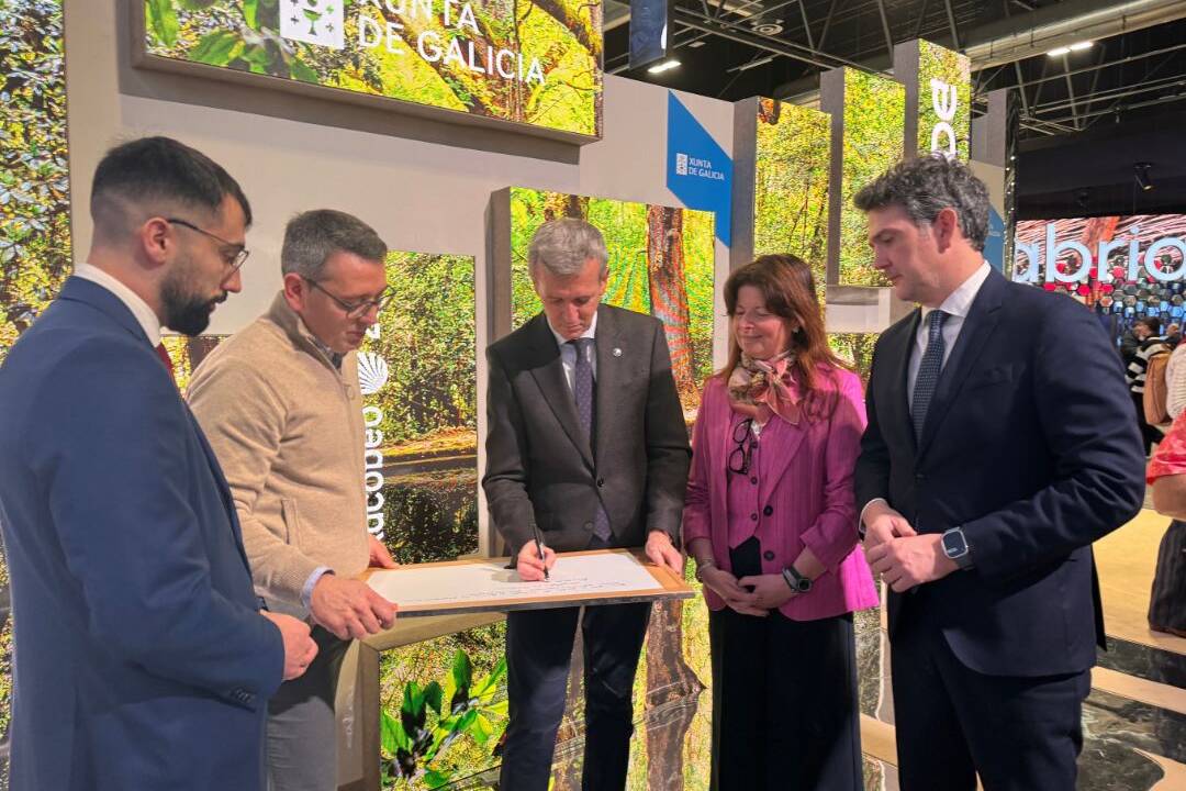 O alcalde, Dani Vega, fai un balance moi positivo do traballo realizado por Ribadeo ao longo destes días en Fitur.