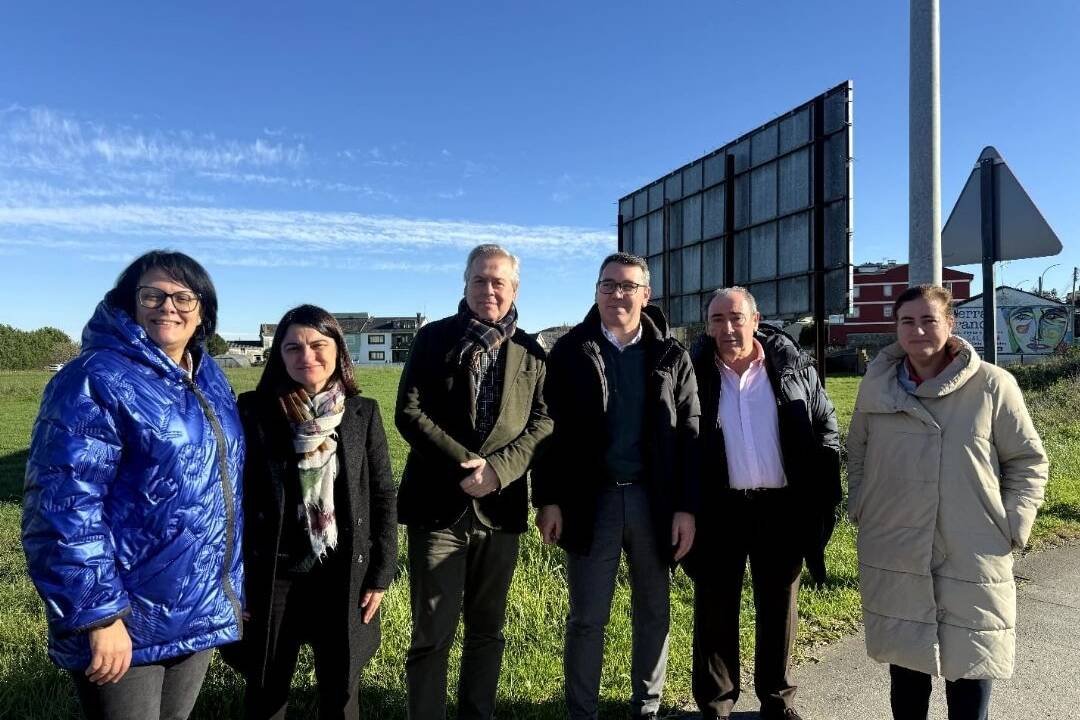 Compromiso cumprido cos veciños de Ribadeo. O Concello deu todos os pasos para que a Xunta poida licitar o proxecto do novo centro de saúde.