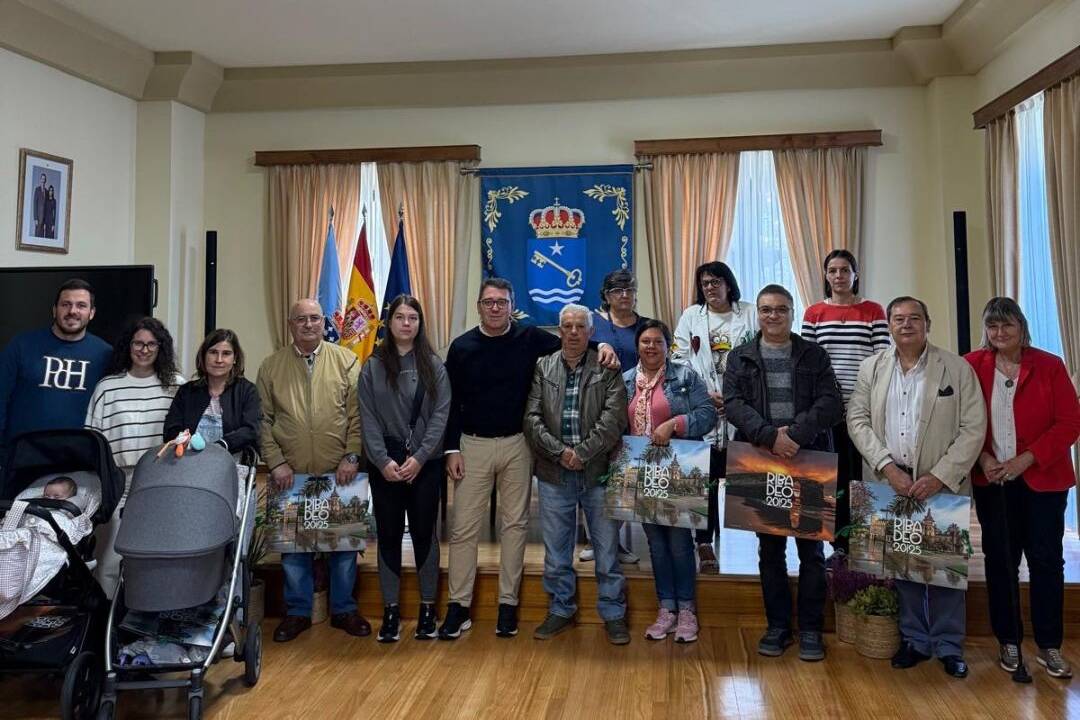Ribadeo supera as 10.050 persoas censadas no municipio.