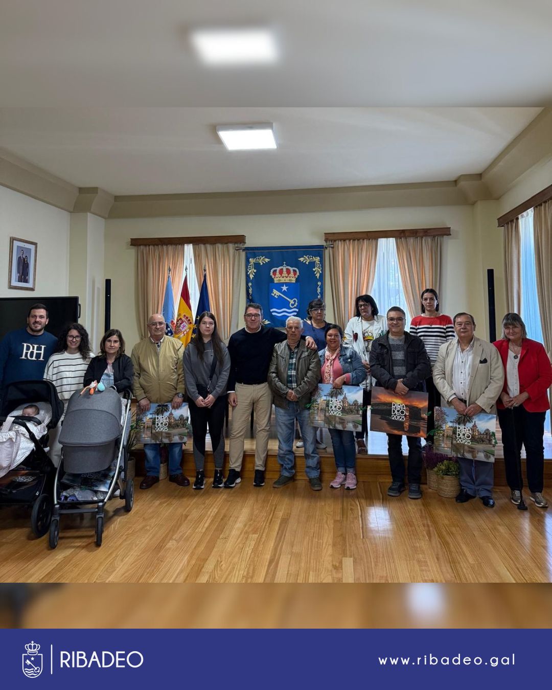 Ribadeo supera as 10.050 persoas censadas no municipio.