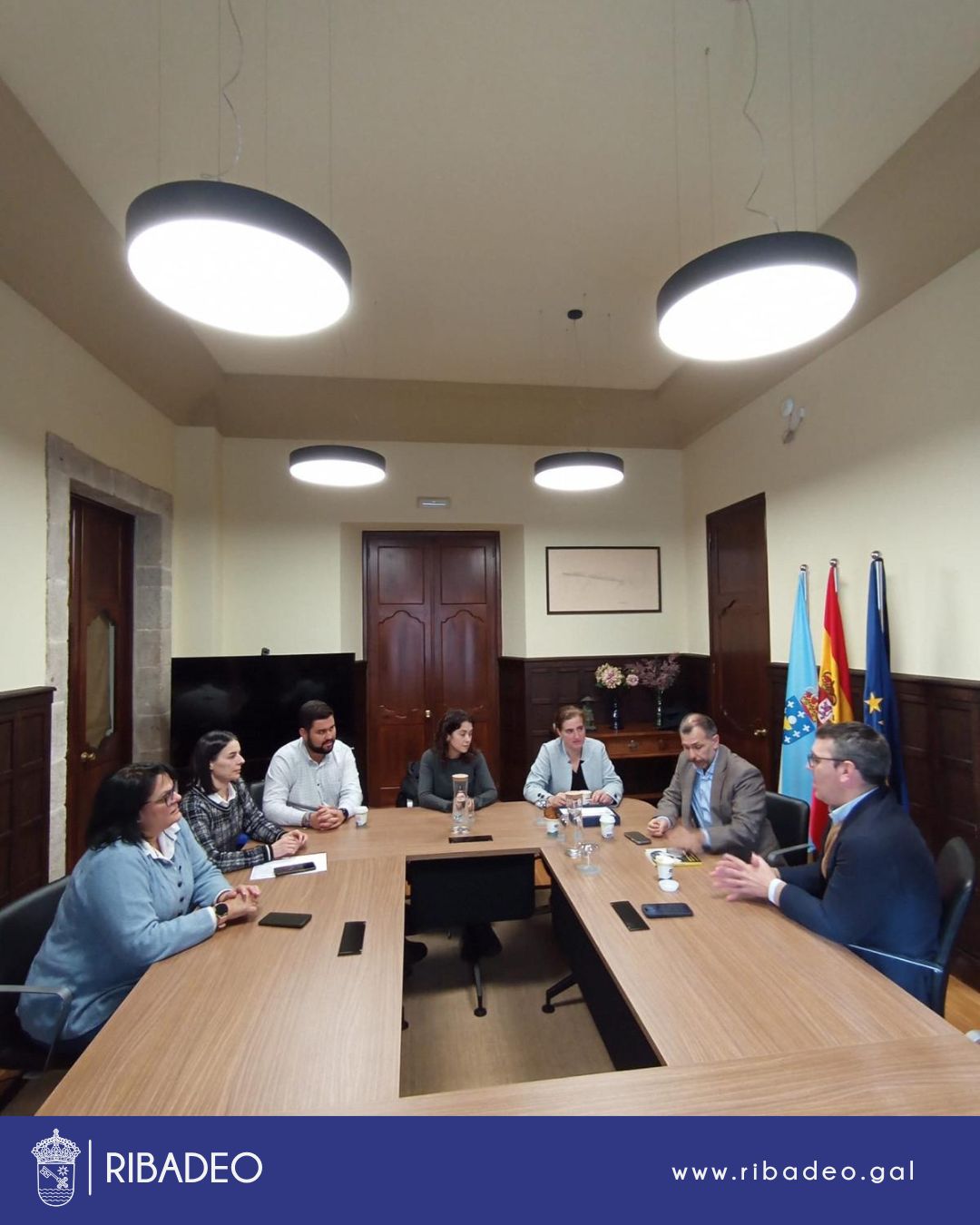 Ribadeo inicia os traballos para o irmandamento con Tala, a cidade uruguaia na que viviu e morreu o poeta José Alonso y Trelles El Viejo Pancho.