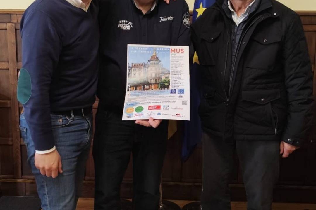 O 22 de marzo terá lugar o II Torneo de Mus da Mariña Vila de Ribadeo