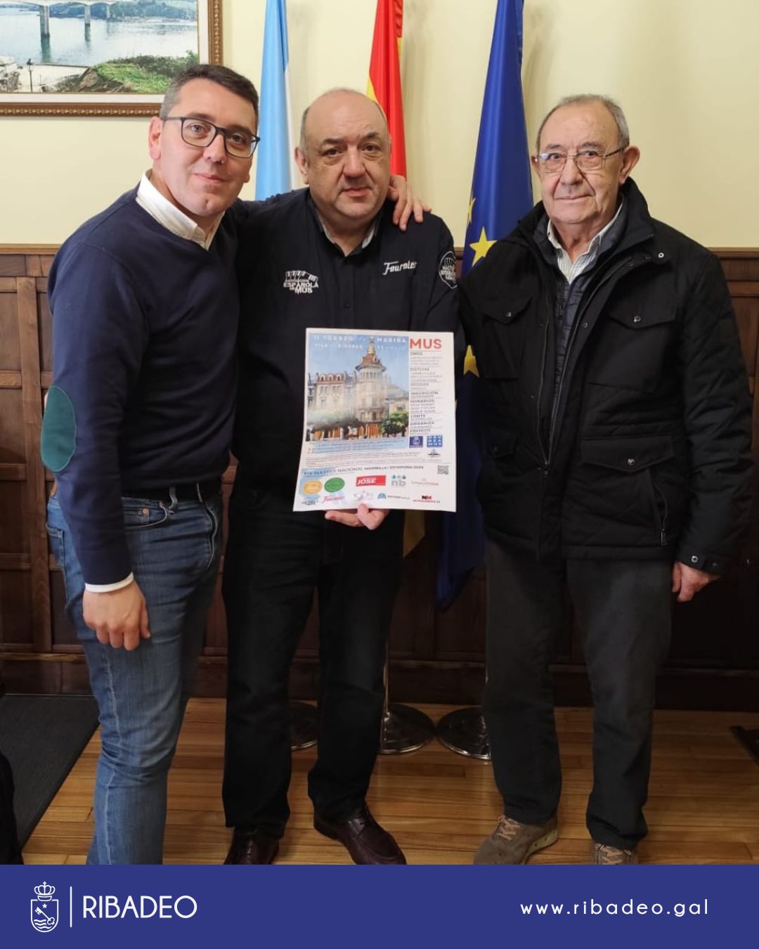 O 22 de marzo terá lugar o II Torneo de Mus da Mariña Vila de Ribadeo