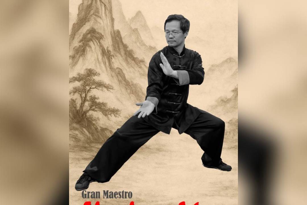 O gran mestre Liming Yue impartirá un curso de Tai Chi en Ribadeo os días 14 e 15 de xuño