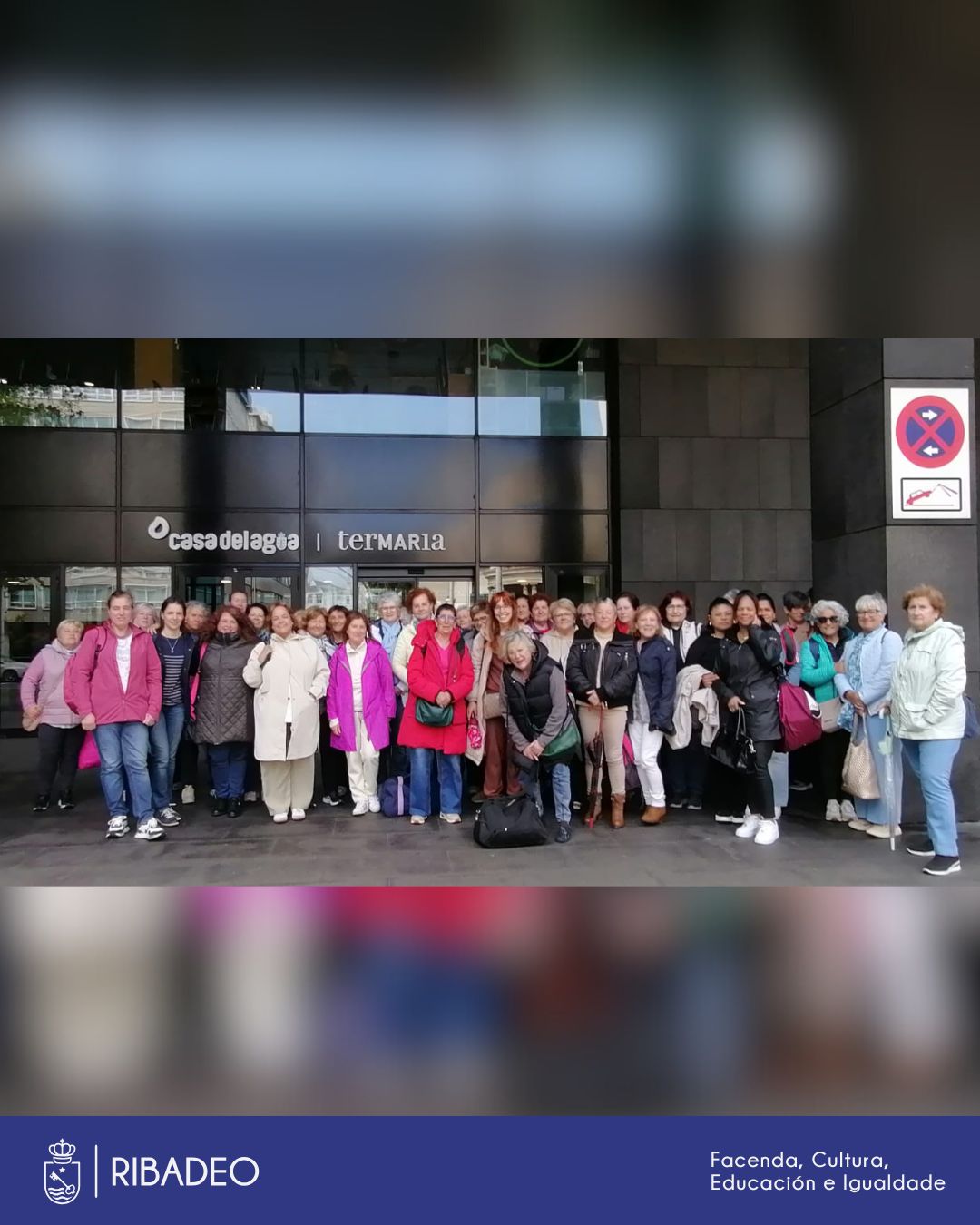 O programa Muller e Benestar Tempo para Ti Termaria-Casa da Auga, na Coruña.