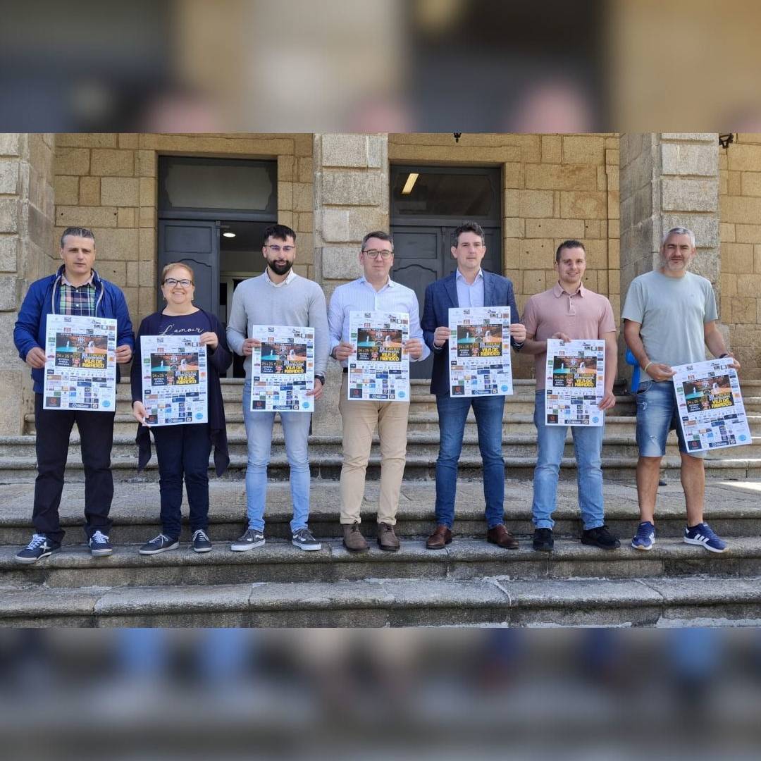 Os días 24 e 25 de maio terá lugar o XIX Torneo Internacional de Fútbol de Veteranos Vila de Ribadeo