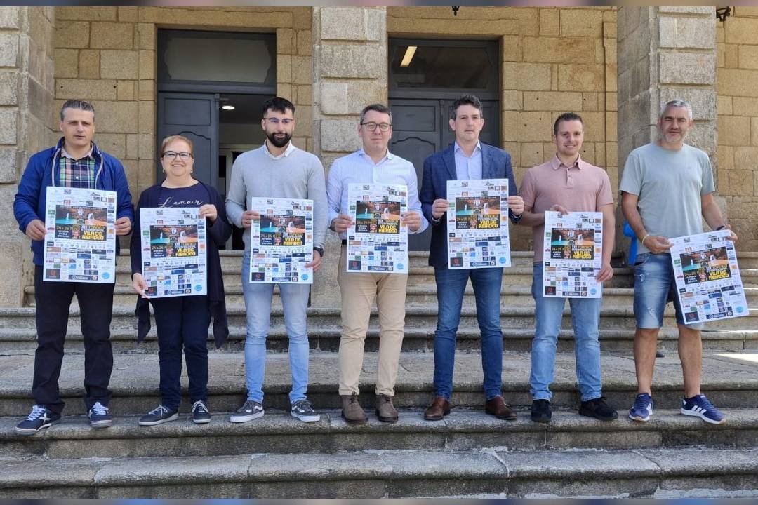 Os días 24 e 25 de maio terá lugar o XIX Torneo Internacional de Fútbol de Veteranos Vila de Ribadeo