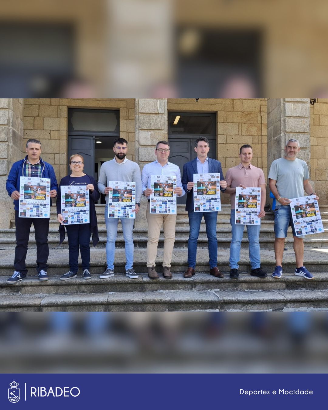 Os días 24 e 25 de maio terá lugar o XIX Torneo Internacional de Fútbol de Veteranos Vila de Ribadeo
