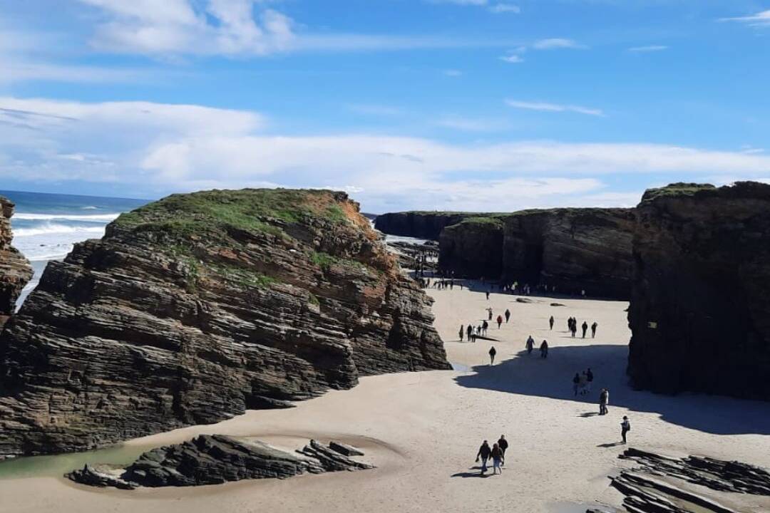 Máis de 14.000 persoas pasaron polas oficinas de turismo de Ribadeo durante o pasado mes de setembro.