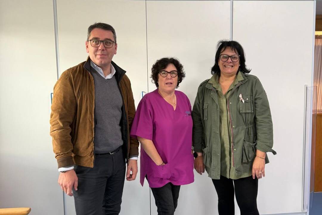 Ribadeo mellorou o equipamento da escola infantil. O investimento ascendeu a 20.000 euros.