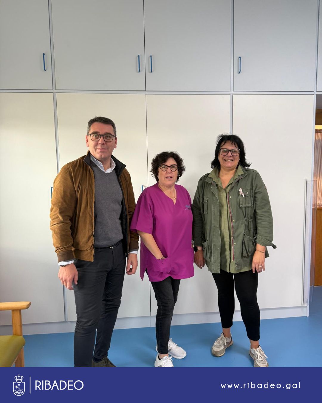 Ribadeo mellorou o equipamento da escola infantil. O investimento ascendeu a 20.000 euros.