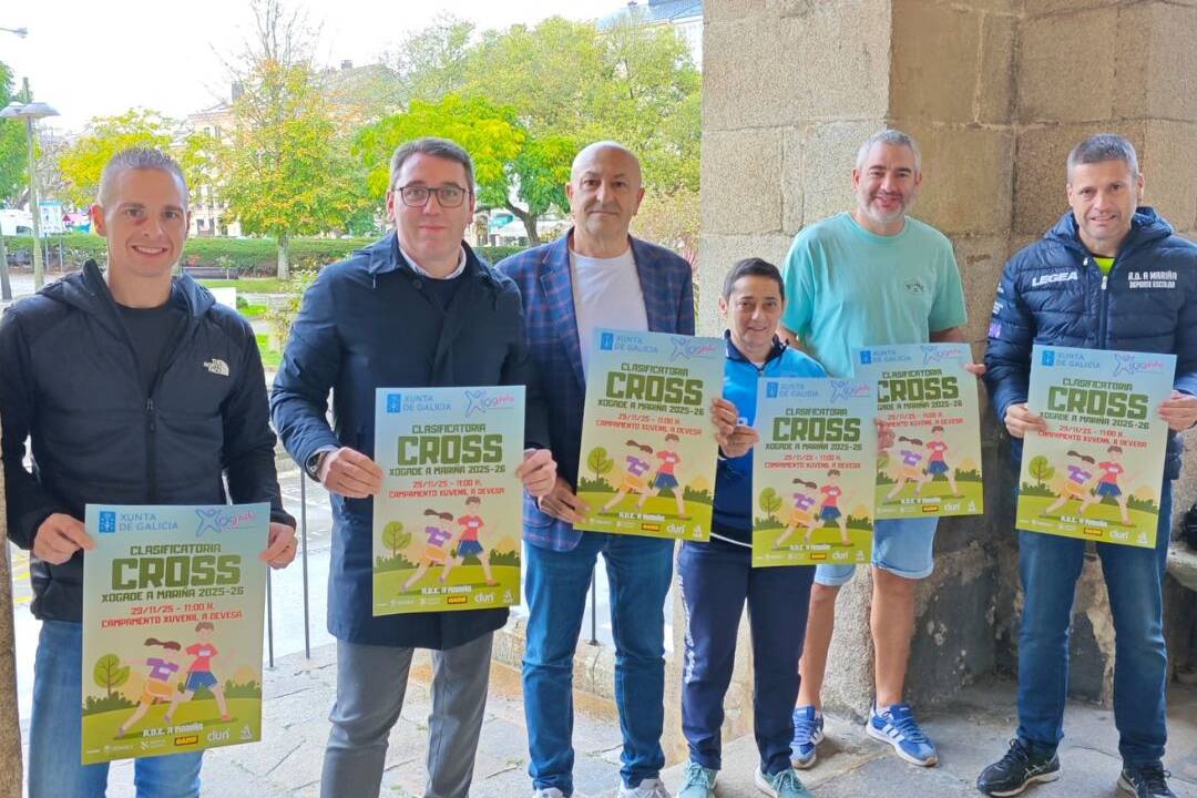 Ribadeo acollerá o vindeiro 29 de novembro a proba clasificatoria Cross Xogade A Mariña 2025-26