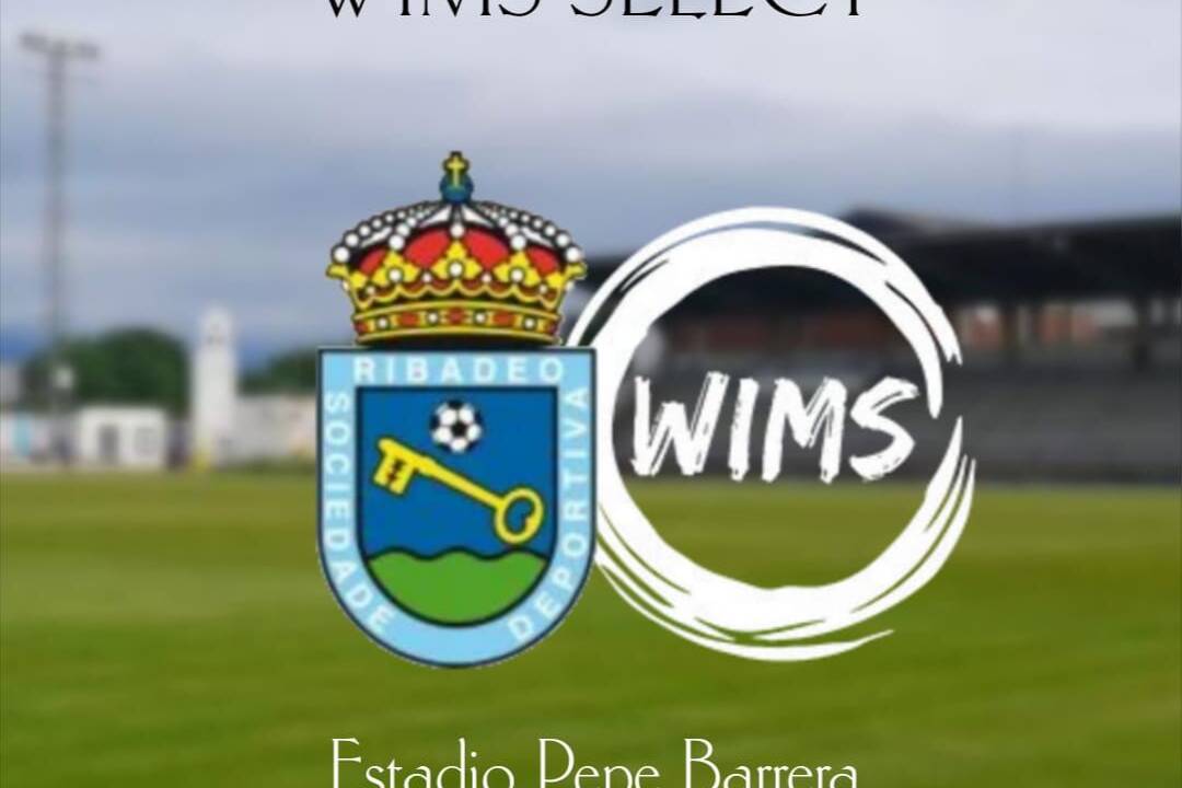 O Pepe Barrera acollerá o 21 de agosto un partido entre a SD Ribadeo e Wims Select, de Estados Unidos, na categoría sub12.