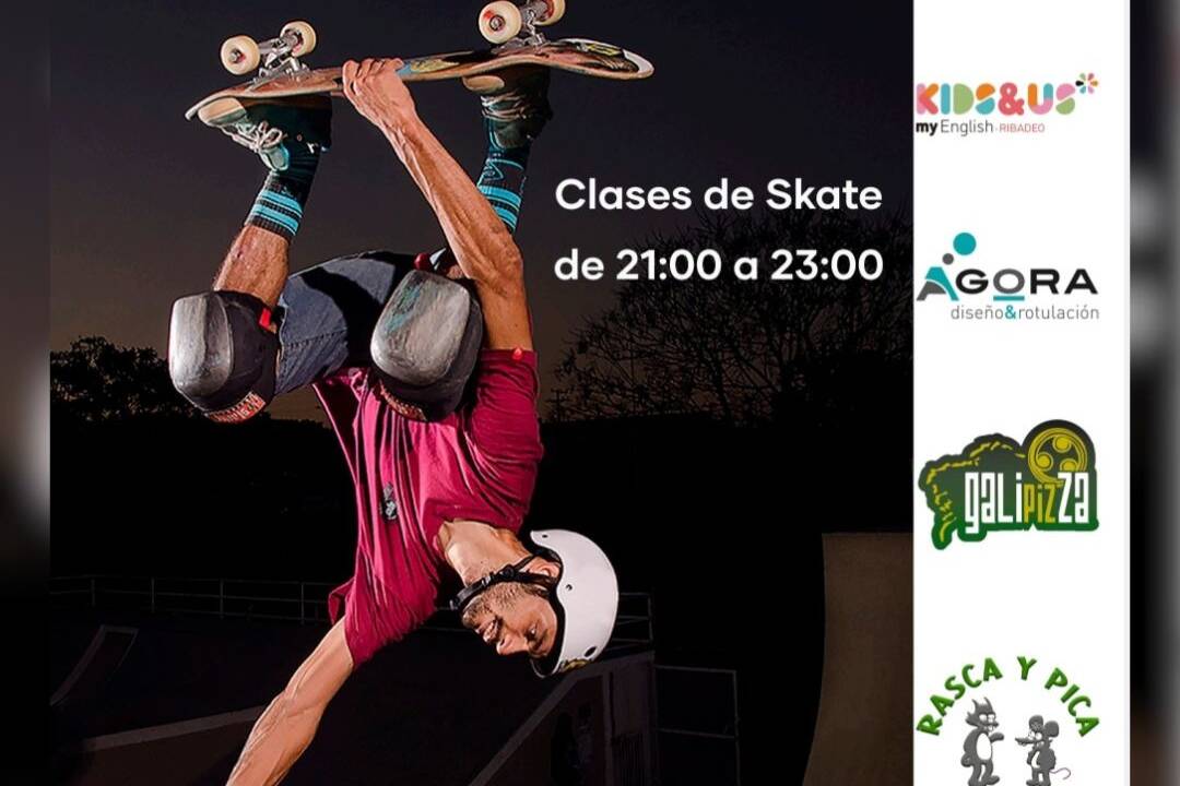 Do 20 de agosto ao15 de setembro terán lugar en Ribadeo as Noites de Skate.