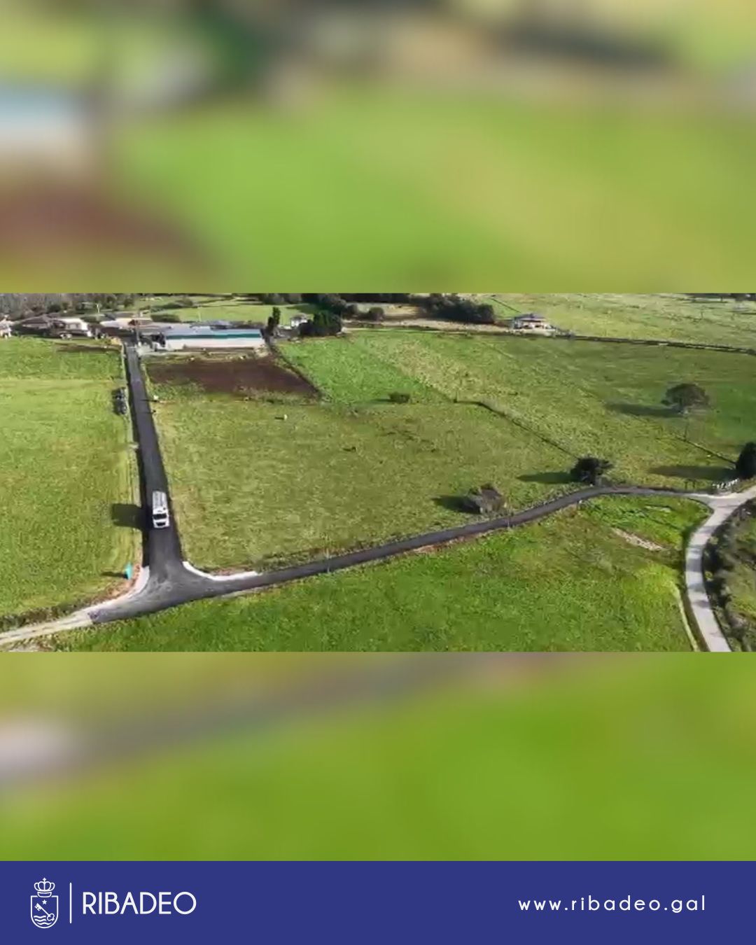 Ribadeo inviste 50.000 euros no arranxo dunha estrada en Remourelle, grazas a unha nova achega da Xunta de Galicia.