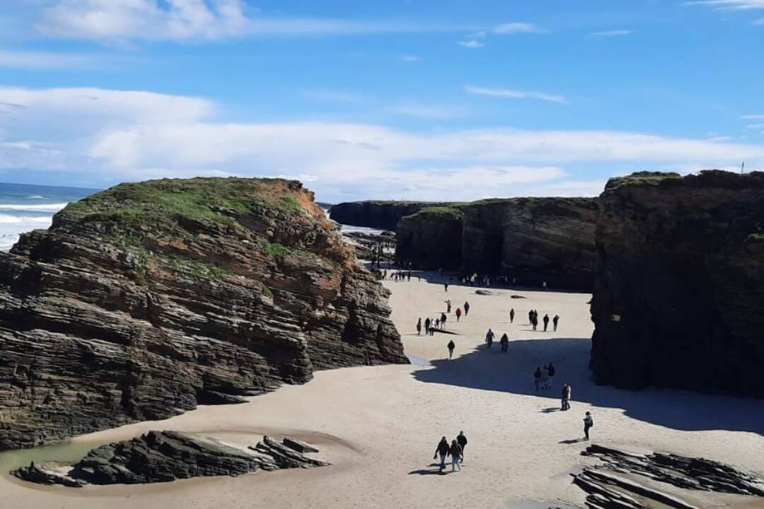 Máis de 20.000 persoas pasaron polas oficinas de turismo de Ribadeo o pasado mes de xullo.