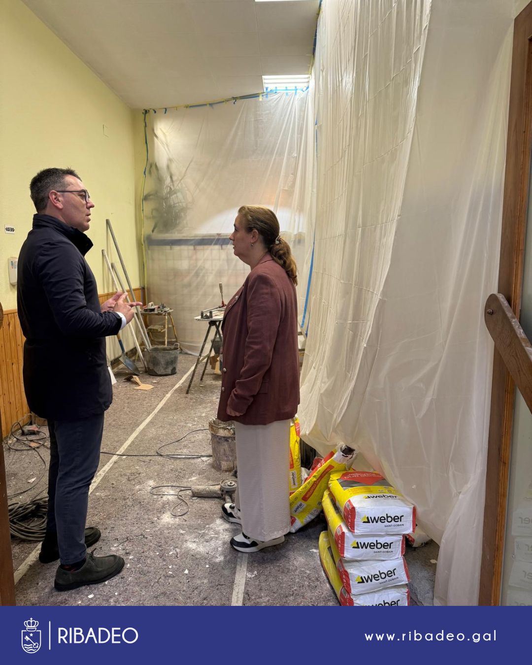 Ribadeo inviste 50.000 euros máis en diferentes melloras na Escola Municipal de Música e Danza.