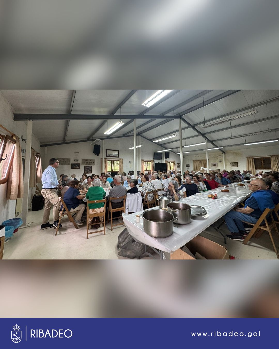 O programa Preto de ti, do Concello de Ribadeo, celebrou unha xornada de encontro en Santa Cruz.