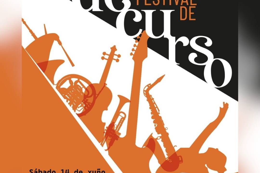 A EMMeD de Ribadeo celebra o seu Festival Fin de Curso este sábado, 14 de xuño, no Auditorio Municipal Hernán Naval.