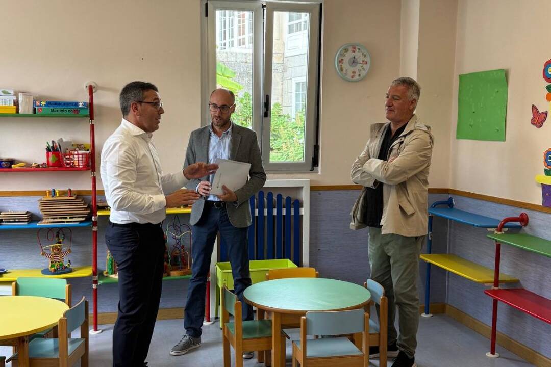 Ribadeo investiu 20.000 euros en diversas melloras realizadas na escola infantil