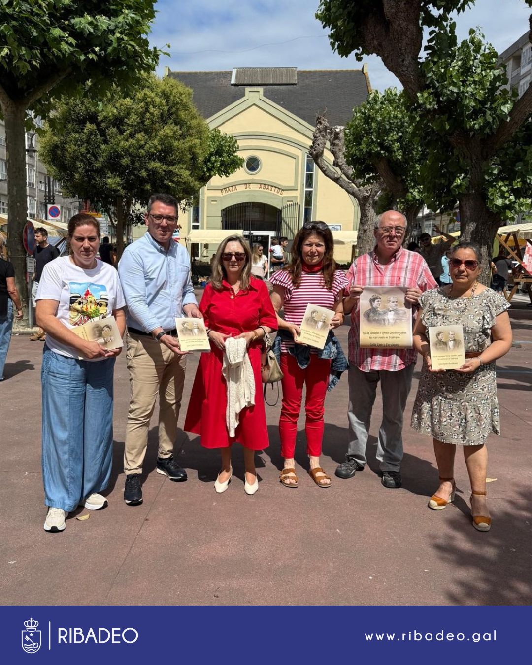 O Teatro acollerá o vindeiro sábado a presentación do libro Ramón González e Corona González Santos, un matrimonio de filántropos, de Celia Castro.