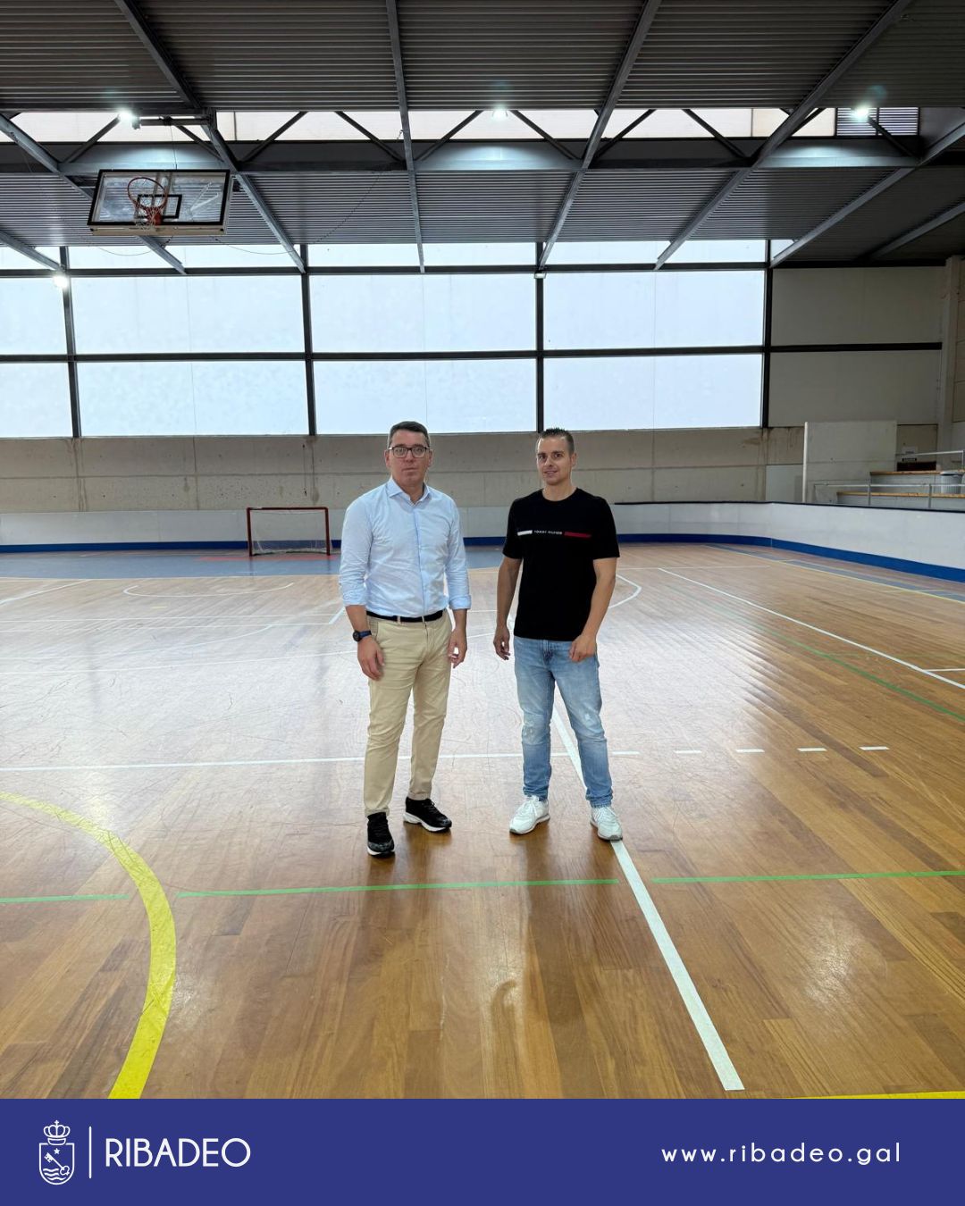 En setembro darán comezo as obras de mellora do pavillón da rúa Alfredo Deaño. O orzamento ascende a 185.000 euros.