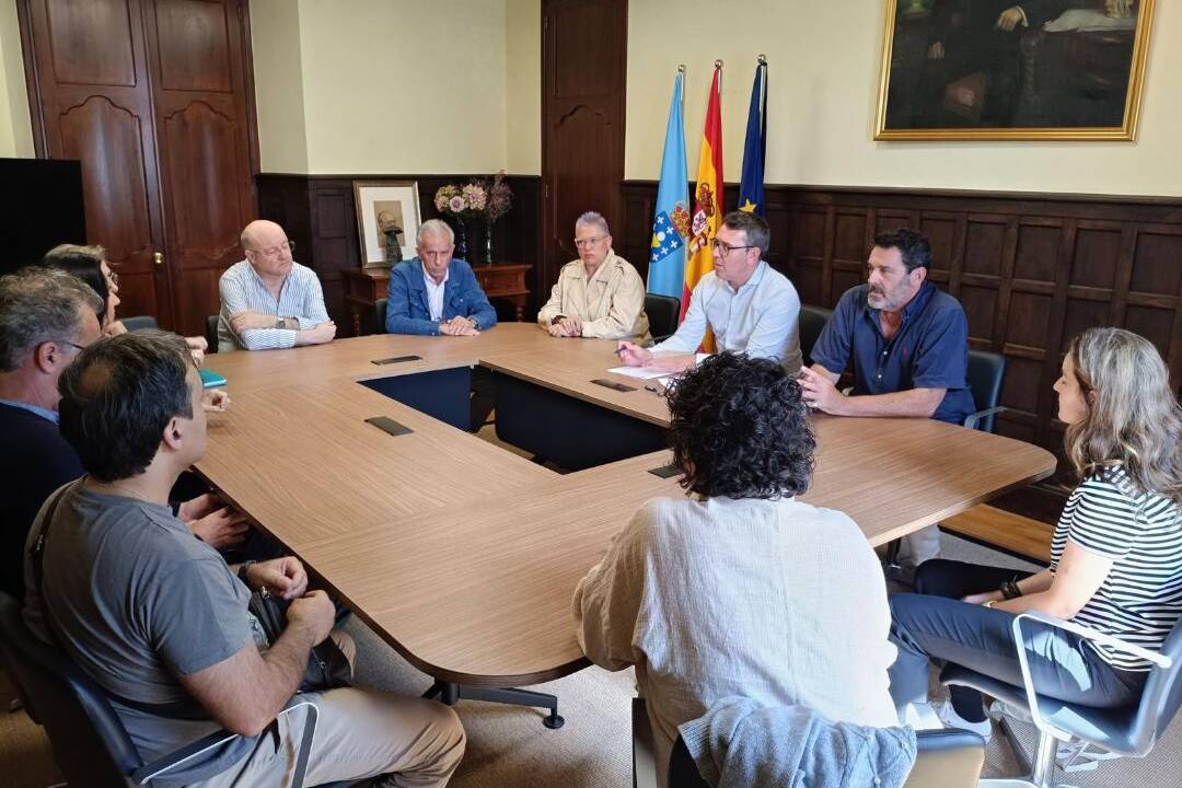 Ribadeo asinou as subvencións nominativas coas entidades sociais que traballan no concello e na contorna.
