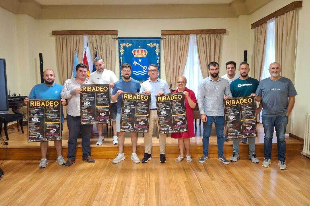 As festas patronais de Ribadeo darán comezo mañá co pregón que pronunciará José Rodil.
