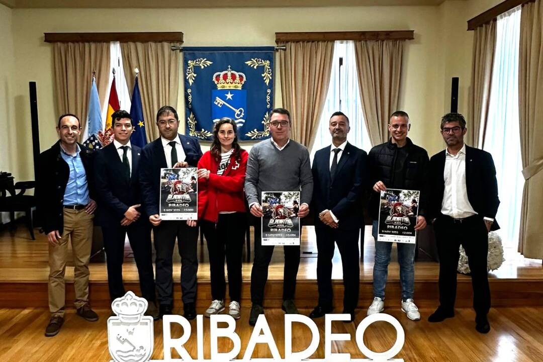 Segue aberta a inscrición para participar na Gladiator Kids, que se celebrará en Ribadeo este domingo, 9 de novembro. 2