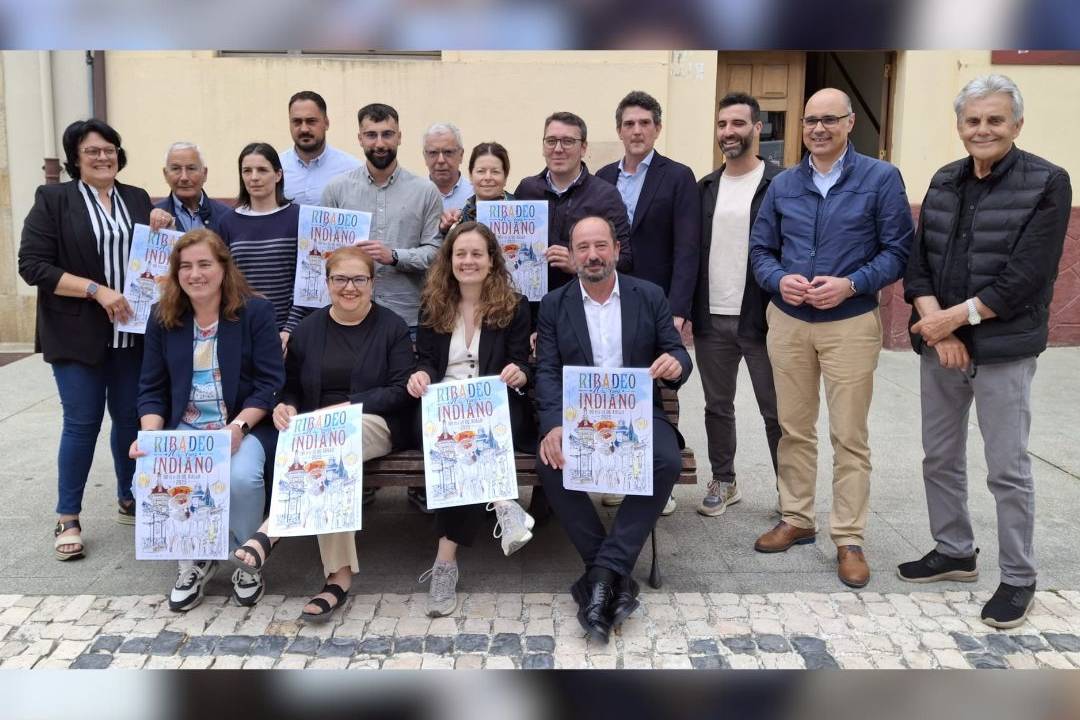 Martín Fernández Vizoso será o pregoeiro do X Ribadeo Indiano, que está dedicado á figura do filántropo Ramón González.