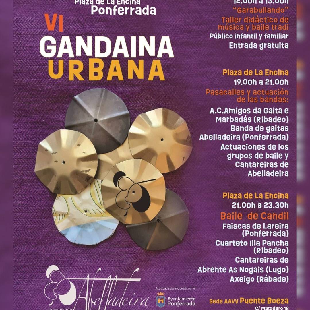 VI Gandaina Urbana Ponferrada