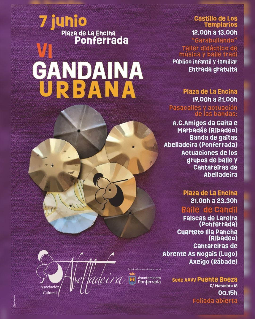 VI Gandaina Urbana Ponferrada