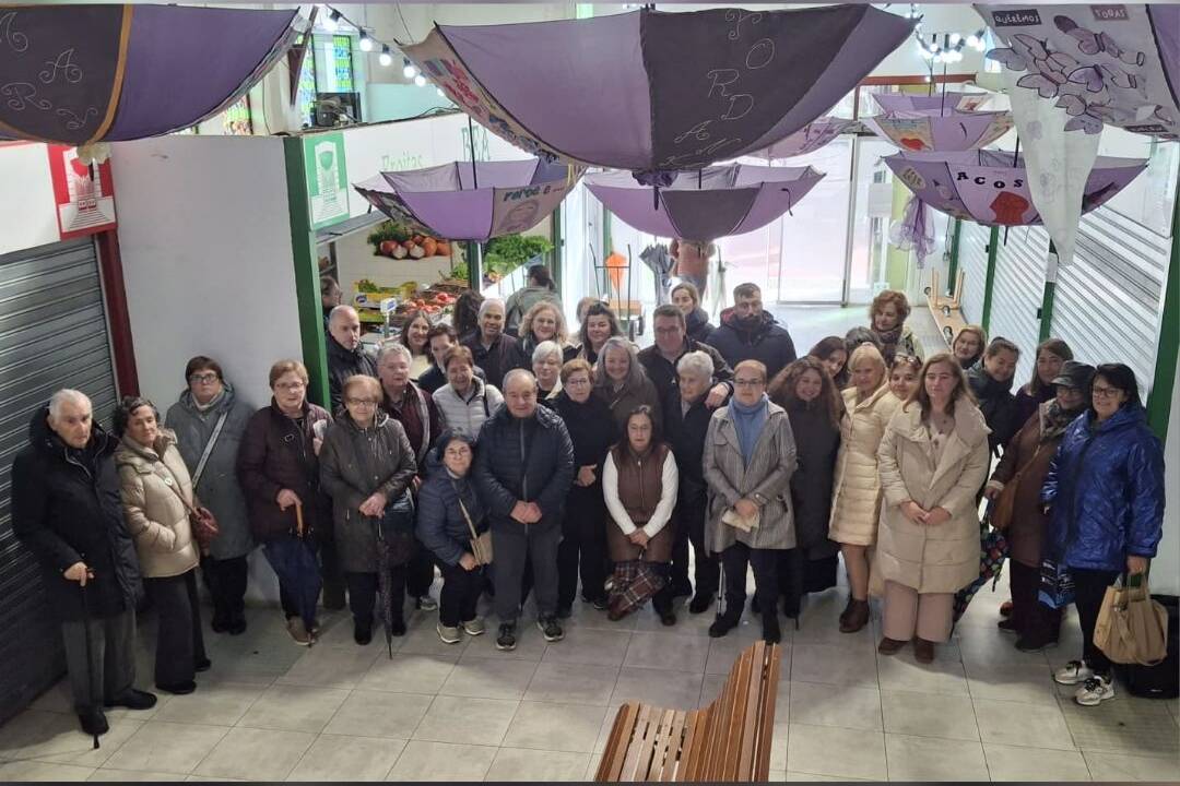 Ribadeo gardou un minuto de silencio polas vítimas de violencia de xénero.